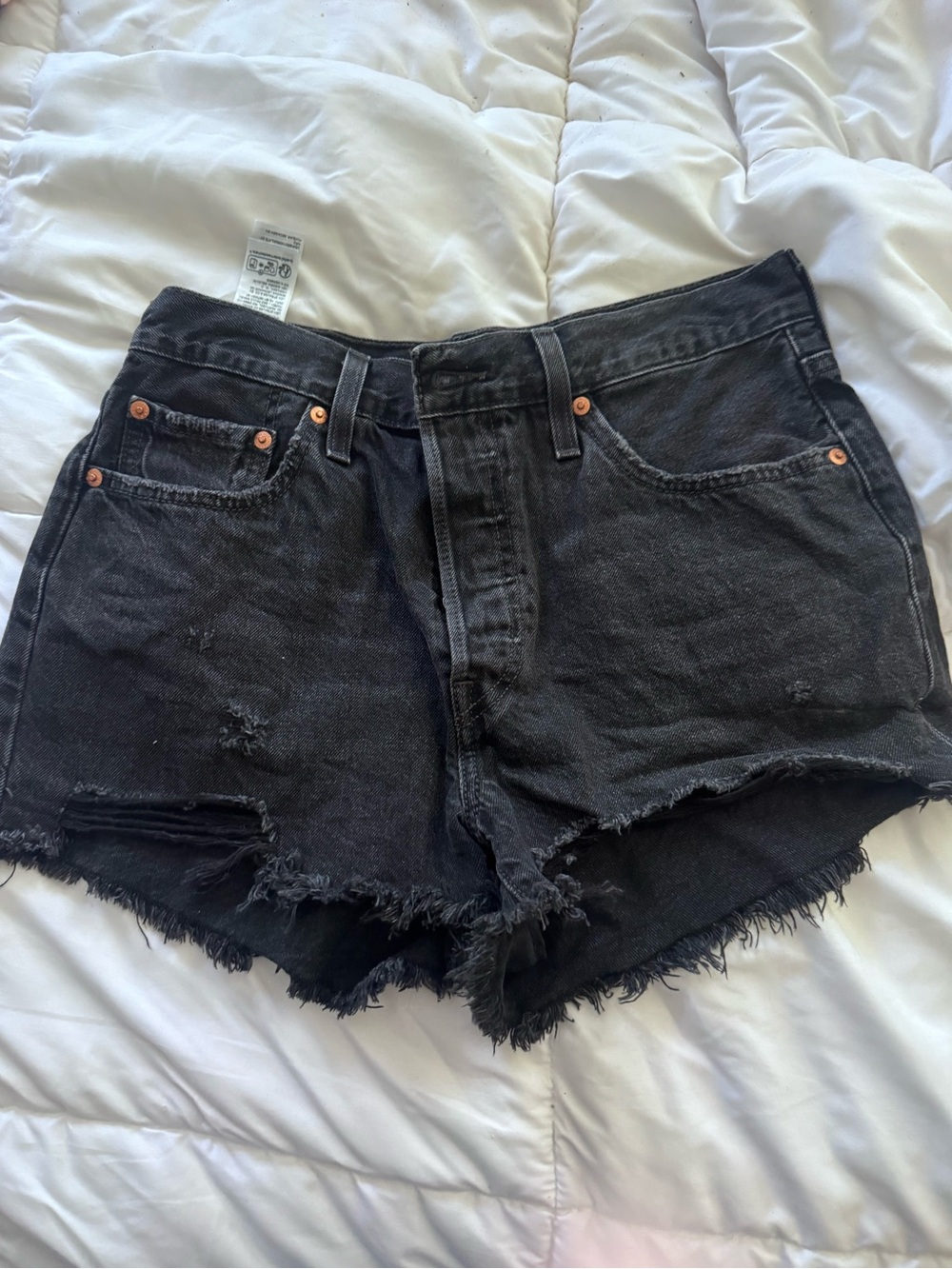 Levi's Black Women's Shorts W29